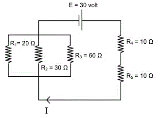 Perhatikan gambar rangkaian listrik di bawah ini!