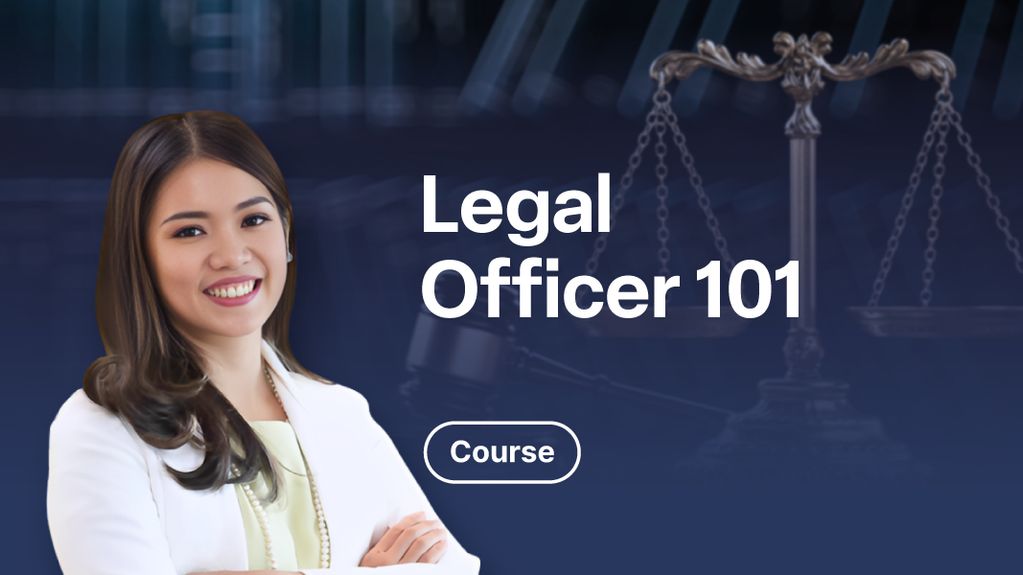 Kelas Legal Officer 101: Kemampuan Dasar Menjadi Legal Officer di ...