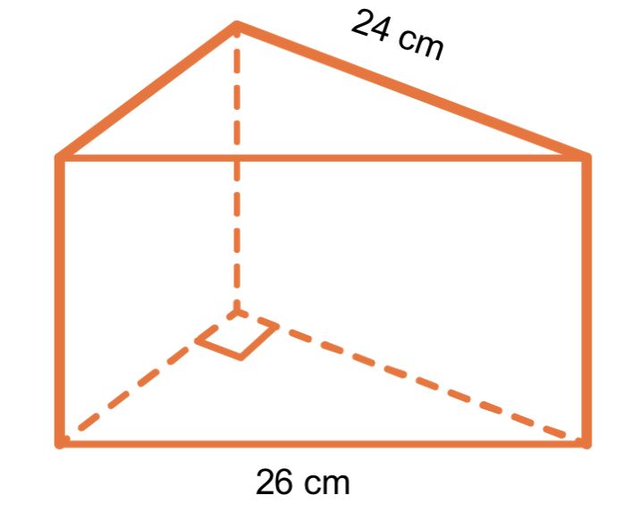 Kerangka prisma segitiga