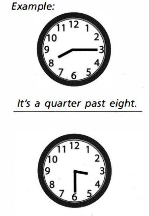 Please Write Down The Activity And The Time In The