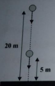 Sebuah Benda Bermassa 1 Kg Dijatuhkan Dari Ketingg