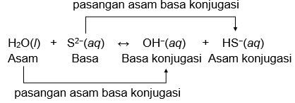 Perhatikan Reaksi Asam Basa Menurut Bronsted Lowry Roboguru