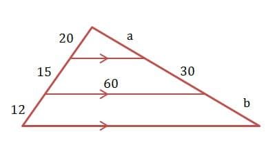 Dari Gambar Di Bawah, Tentukan Nilai A , B Dan D