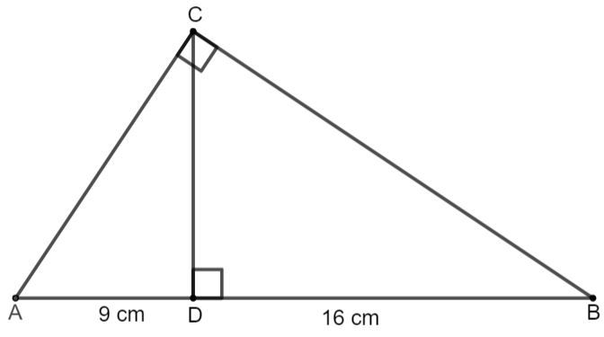Perhatikan gambar berikut. Panjang AC adalah...