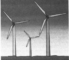 Perubahan energi yang terjadi pada kincir angin adalah