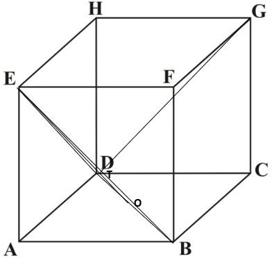 Diketahui Kubus Abcd Efgh Dengan Panjang Rusuk 12