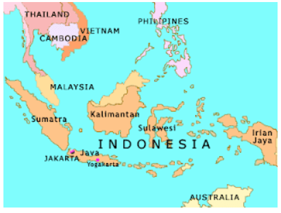 Indonesia peta tuliskan berdasarkan berikut perhatikan berikut gambar batas-batas geografis Soal Pembahasan