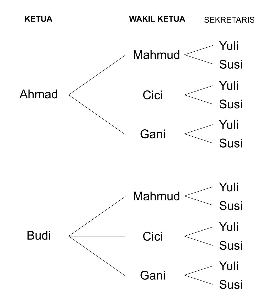 Ahmad Dan Budi Adalah Calon Ketua OSIS Di Suatu SM...