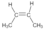 Структурная формула бутена 2