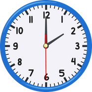 Jam Yang Menunjukkan Pukul 02 00 Adalah 