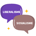 Paham Liberalisme, Sosialisme, dan Komunisme