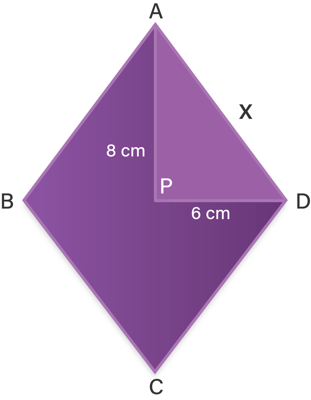 Sebuah dengan alas cm 20 diagonal prisma 16 berbentuk dan cm panjang belahketupat Contoh Soal