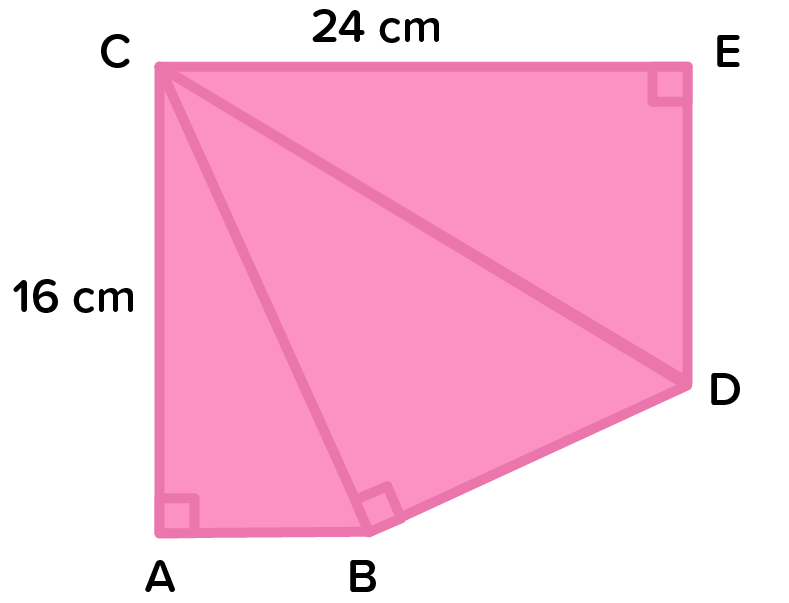 Perhatikan gambar berikut. Panjang BD pad...