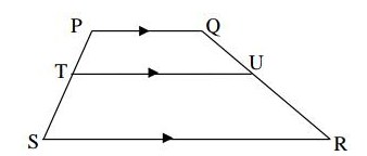 Pada gambar berikut , panjang PQ = 20 cm , RS = 30...