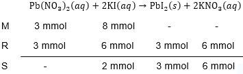 Berdasarkan Reaksi : Pb ( NO 3 ) 2 ( A Q ) ...