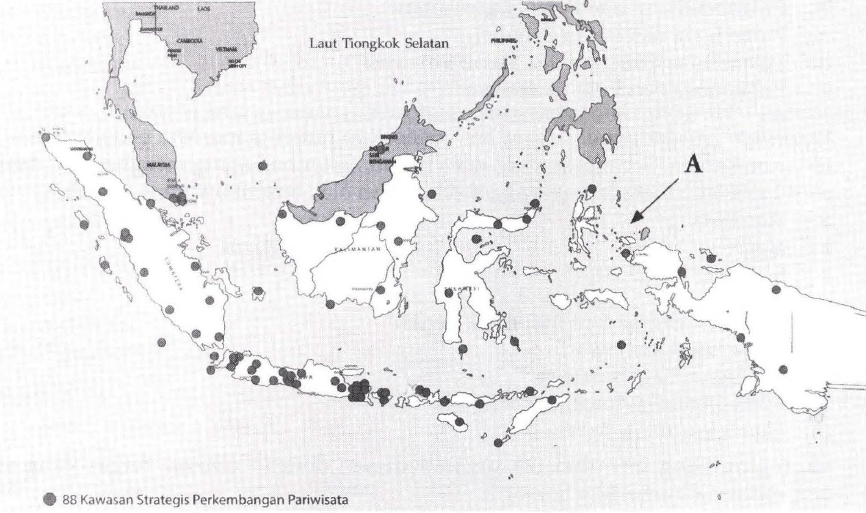 Perhatikan Peta Berikut ! Wilayah Bertanda A...