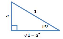 Jika Sin 1 5 ∘ = A Maka .... (1) A = 2 1 ( 2 ...