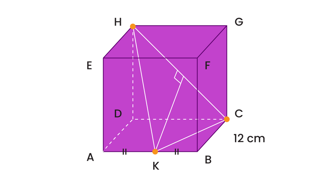 Diketahui Kubus Abcd Efgh Dengan Panjang Rusuk 12 Diketahui Kubus Abcd Efgh Dengan Panjang Rusuk 12