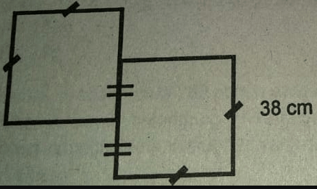 Perhatikan gambar berikut! Keliling gabun...