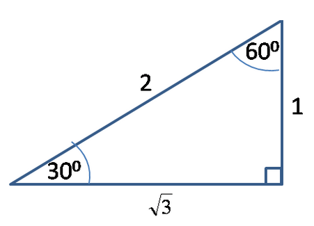 Perhatikan gambar berikut! Panjang sisi BC
