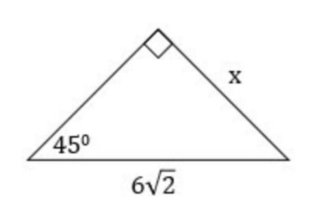 Nilai x pada gambar di bawah adalah.
