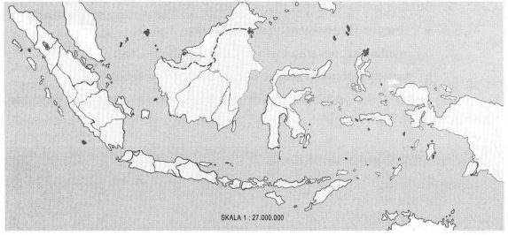 Perhatikan Peta Indonesia Berikut Wallace Dan