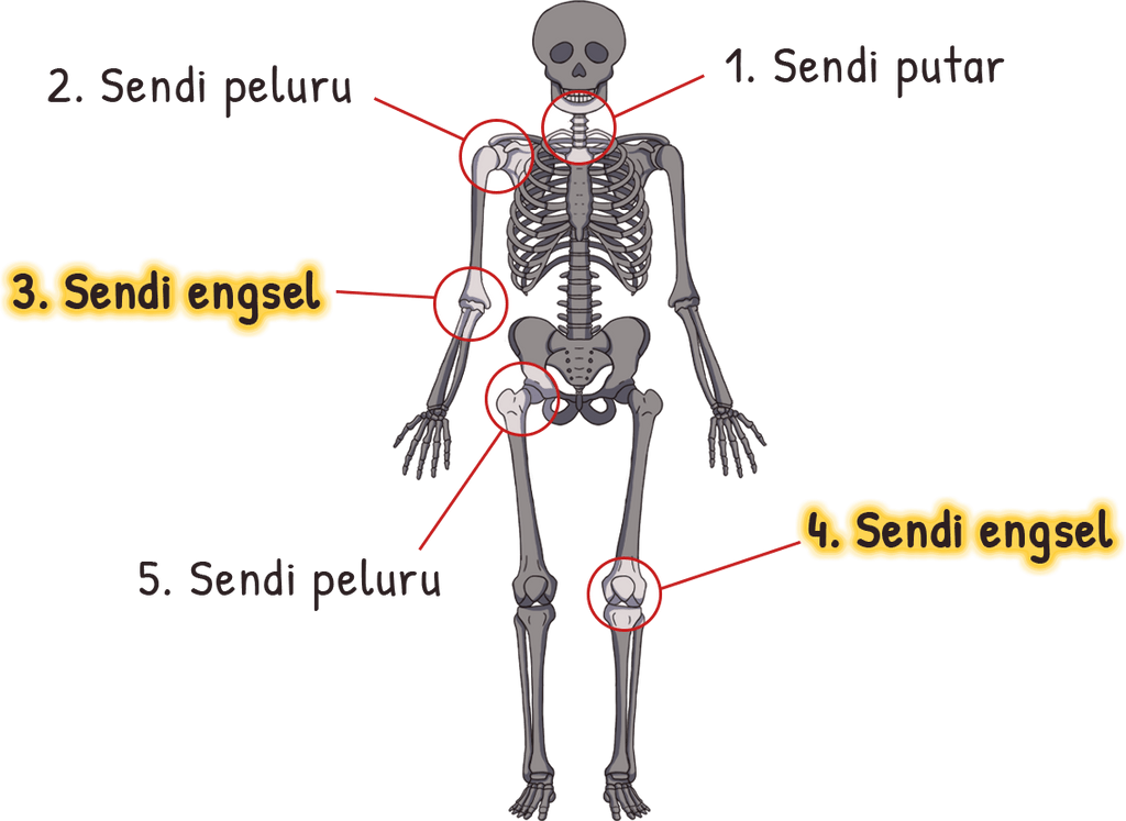 Perhatikan Gambar Berikut Contoh Sendi Engs