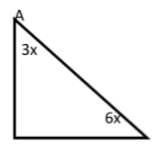 Nilai x pada gambar disamping adalah...
