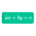 Persamaan Linear Dua Variabel  (PLDV)