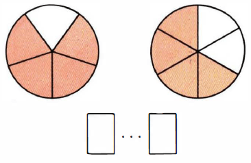 Tuliskan Nilai Pecahan Dari Bagian Yang Diwarnai