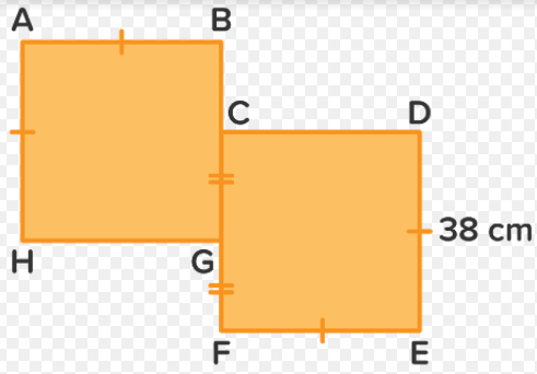 Perhatikan gambar berikut! Keliling gabun...