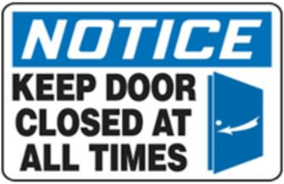 What should we do after reading the notice below?