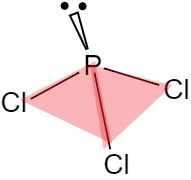 Bentuk molekul dari pocl3 adalah