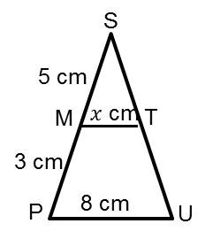 Perhatikan gambar. Hitunglah panjang MN p...