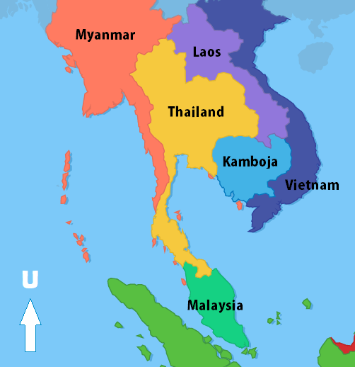 Malaysia Terletak Di Sebelah Thailand