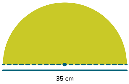 Perhatikan gambar di atas! Keliling bangun pada...