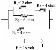 Perhatikan gambar rangkaian listrik di bawah ini!