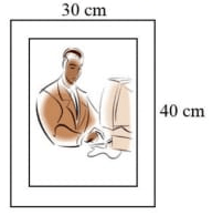 1 Sebuah Foto Ditempelkan Pada Karton Seperti Pad