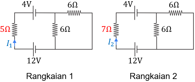 Perhatikan Rangkaian Listrik Berikut Jika