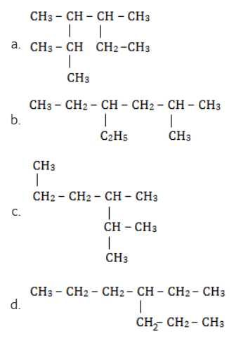 Ch c2h5 nama ch2 dari ch3 ch3 alkana Alkena :