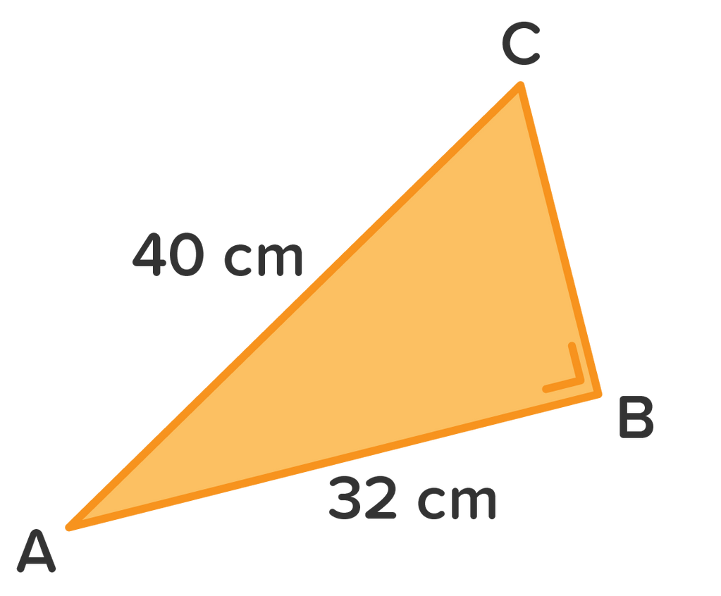 Perhatikan gambar di samping! Panjang sisi B...