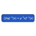 Fungsi Komposisi dan Invers