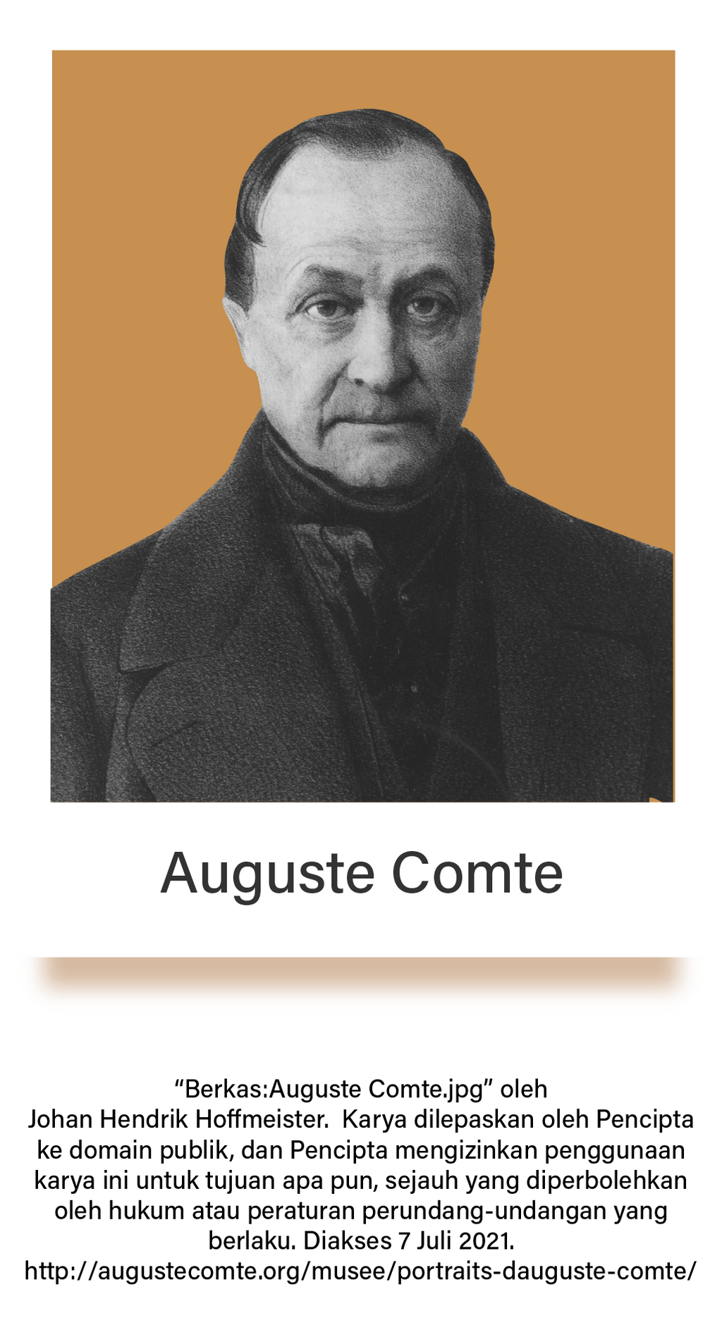Mengenal Tokoh Sosiologi Auguste Comte Jadi Jembatan Rasionalisme | My ...