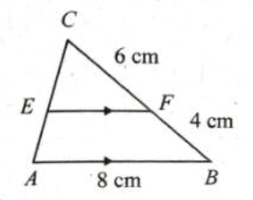 Hitunglah panjang sisi yang dinyatakan pada gambar...