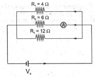 Menunjukkan menunjukkan dan voltmeter hambatan lampu jika v 0 kuat 25a amperemeter 6 adalah arus Wina Yuli: