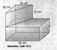 Perhatikan Gambar Bangun Ruang Berikut Volume